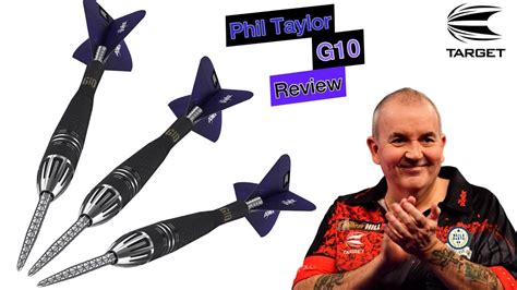 phil taylor gen 6|PHIL TAYLOR POWER GEN 6 SP DARTS REVIEW WITH .